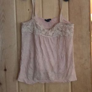 AEO pink top